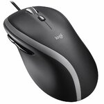 Matériels informatique souris LOGITECH M500S Filaire Noire Grise infinytech Réunion 04