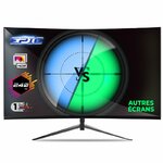 Matériels informatique écran pc incurvé SPIRIT of GAMER EPIC 27 infinytech Réunion 03