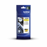 Consommables informatique cartouche dencre BROTHER LC3239XLY infinytech Réunion 01