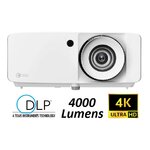 Matériels vidéo vidéoprojecteur OPTOMA UHZ66 infinytech Réunion 01