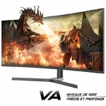Matériels informatique écran incurvé SPIRIT of GAMER Epic 34 infinytech Réunion 02