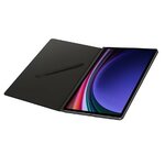 Accessoires book cover SAMSUNG EF-BX810PBEGWW pour Galaxy Tab S9Plus Noir infinytech Réunion 03