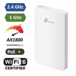 Matériels informatique point d'accès TP-LINK EAP615-Wall AX1800 infinytech Réunion 01