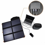 Matériels informatique panneau solaire pliable FLEXSOLAR 60W infinytech Réunion 02