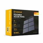 Matériels informatique panneau solaire pliable FLEXSOLAR 60W infinytech Réunion 05
