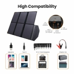 Matériels informatique panneau solaire pliable FLEXSOLAR 60W infinytech Réunion 03