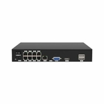 Matériels de vidéosurveillance enregistreur numérique NVR FOSCAM FN9108HE Full HD 5MP 8 voies PoE infinytech Réunion 04