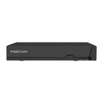 Matériels de vidéosurveillance enregistreur numérique NVR FOSCAM FN9108HE Full HD 5MP 8 voies PoE infinytech Réunion 02