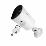 Matériels de vidéosurveillance Caméra IP Wifi extérieure 2K Starlight FOSCAM G4C avec spots lumineux infinytech Réunion 03