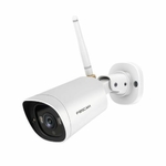 Matériels de vidéosurveillance Caméra IP Wifi extérieure 2K Starlight FOSCAM G4C avec spots lumineux infinytech Réunion 02