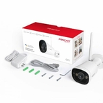 Matériels de vidéosurveillance Caméra IP Wifi extérieure 2K Starlight FOSCAM G4C avec spots lumineux infinytech Réunion 05