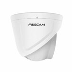 Matériels de vidéosurveillance caméra dôme IP extérieure PoE 5 MP FOSCAM T5EP avec spots lumineux et sirène infinytech Réunion 02