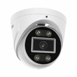 Matériels de vidéosurveillance caméra dôme IP extérieure PoE 5 MP FOSCAM T5EP avec spots lumineux et sirène infinytech Réunion 01