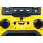 Matériels audio radio de chantier THOMSON WKR50BT infinytech Réunion 04