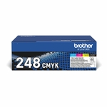 Consommables informatique toner Brother TN-248VAL Multipack infinytech Réunion 01