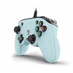 Matériels informatique manette NACON Pro Compact Controller Filaire Bleue infinytech Réunion 02