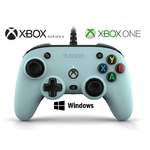 Matériels informatique manette NACON Pro Compact Controller Filaire Bleue infinytech Réunion 01