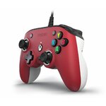 Matériels informatique manette NACON Pro Compact Controller Filaire Rouge infinytech Réunion 02