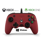 Matériels informatique manette NACON Pro Compact Controller Filaire Rouge infinytech Réunion 01