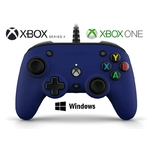 Matériels informatique manette NACON Pro Compact Controller Filaire Bleue infinytech Réunion 01