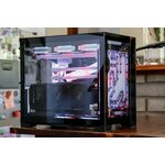 E-MACHINES Cube LIAN LI O11D Mini Core i7 14700KF custom RTX 4080 Gainward Panther infinytech Réunion 07
