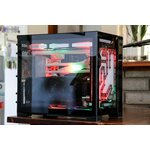 E-MACHINES Cube LIAN LI O11D Mini Core i7 14700KF custom RTX 4080 Gainward Panther infinytech Réunion 05