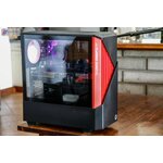 E-MACHINES Tour Gamemax Contac I5 13400 RX 6800 XFX Speedster infinytech Réunion 02