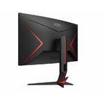 Matériels informatique écran incurvé AOC CQ27G2SBK infinytech Réunion 03