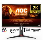 Matériels informatique écran incurvé AOC CQ27G2SBK infinytech Réunion 01