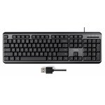 Matériels informatique clavier TRUST Ody Filaire infinytech Réunion 01
