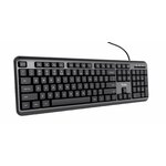 Matériels informatique clavier TRUST Ody Filaire infinytech Réunion 03