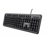 Matériels informatique clavier TRUST Ody Filaire infinytech Réunion 02