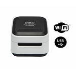 Matériels informatique imprimante d'étiquette BROTHER VC-500W infinytech Réunion 01