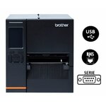Matériels informatique imprimante d'étiquettes industrielle BROTHER TJ-4121TN infinytech Réunion 01