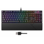 Matériels informatique clavier ASUS ROG Strix Scope II infinytech Réunion 01