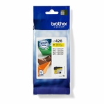 Consommables informatique cartouche d'encre BROTHER LC426Y Jaune infinytech Réunion 01