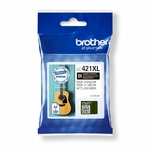 Consommables informatique cartouche d'encre BROTHER LC421XLBK Noir infinytech Réunion 01