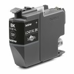 Consommables informatique cartouche dencre BROTHER LC421XLBK Noir infinytech Réunion 02