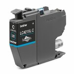 Consommables informatique cartouche dencre BROTHER LC421XLC Cyan infinytech Réunion 02