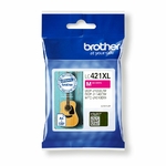 Consommables informatique cartouche d'encre BROTHER LC421XLM Magenta infinytech Réunion 01