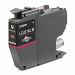 Consommables informatique cartouche dencre BROTHER LC421XLM Magenta infinytech Réunion 02