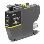 Consommables informatique cartouche dencre BROTHER LC421XLY Jaune infinytech Réunion 02