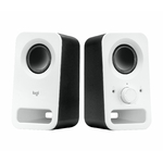 Matériels informatique enceintes LOGITECH Z150 Blanc infinytech Réunion 01