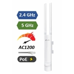 Matériels informatique point d'accès Wi-Fi exyérieur TP-LINK EAP225-Outdoor AC1200 infinytech Réunion 01