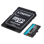 Matériels informatique carte micro SDXC KINGSTON Canvas Go Plus 128Go infinytech Réunion 02