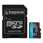 Matériels informatique carte micro SDXC KINGSTON Canvas Go Plus 128Go infinytech Réunion 01