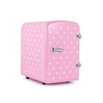 Petit électroménager mini réfrigérateur YOGHI Cold Beauty 4L Rose infinytech Réunion 03