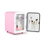 Petit électroménager mini réfrigérateur YOGHI Cold Beauty 4L Rose infinytech Réunion 06