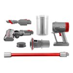 Petit électroménager aspirateur balai 2en1 sans fil VORTEX F13 130W infinytech Réunion 06