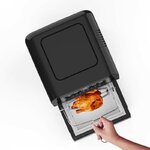 Petit électroménager four à air chaud et friteuse KITCHENCOOK AirBay Sans Huile infinytech Réunion 02